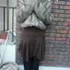Yedinas jupe en dentelle asymétrique Femmes Bottom All Season Collocation Fashion Korean 2024 Genoulate High Taist Overskirt Y2K 240408