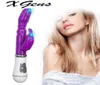 Vibrator Waterproof sex toy Double Rod Masturbation rabbit vibrator utensils Adult Sex product Vibrator For Women9913767