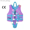 Viette de vie Buoy Childrens Gaquet de sauvetage de natation 30-50 livres approuvées Aids Paddle Surfing Sénalisation Gaquet de sauvetage pour enfantsq240412