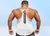 Cotton Gyms tank tops män ärmlösa tankar för pojkar bodybuilding kläder undertröja fitness stringer vest64330484968635