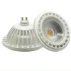 Light de lampe à ampoule LED 15W COB AR111 QR111 G53 GU10 ES111 15W Spotlight LED Dimmable DC12V AC110V 220V