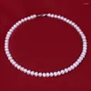 Choker WATTENS 2024 High Quality Charm Pearl Necklace 925 Sterling Silver Jewelry Natural Women Wedding/birthday/Party