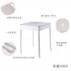 Nordic Modern Step Stool Garden Plastikowe krzesła Dzieci jadalnia salon biuro stołek pedicure Tabouret minimalistyczne meble