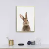 Cute Rabbit Deer Owl Bear Modern Animal Poster Wall Canvas Pictures Painting Home Accessories Poster Decor for Children Bedroom