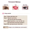 Supplies 8pcs Tatouage professionnel Encre Permanent Micro Pigment Pigment Pigment Pigment For Lips Set Cosmetics Beauty Milk