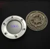 4146mm bilhjulscentrum Cap Hub Caps Rims Cover 6 Holes Emblem Car Badge Fit For TT 8N0601165A6824295