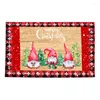Carpets Christmas Door Mats Kitchen Rug Decorative For Holiday Doormat Non-Slip Rugs With Cartoon Design Perfect Festival