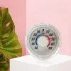 Self adhésif rond haute précision Thermomètre pour fenêtre