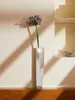 Vases Silent Style Slim Flower Arrangement Modern Minimalist Hallway Light Luxury Living Room