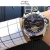 Luxury Mens Watch Designer Toppkvalitet Automatisk klocka s.900 Automatisk Watch Top Clone Five Needle Multifunktionell stor svänghjul