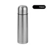 Water Bottles Silver Vacuum Cup High Quality Large Capacity Stainless Steel Durable Travel Bottle For Outdoor Sports