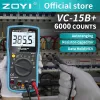 Zoyi VC15B+ Digital Multimeter 6000 Counts Autoranging شاشة LCD AC/DC AMMETER