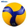 Pallavolo originale Mikasa Volleyball V300W FIVB Game Ball FIVB Approvato per la competizione per la palla da palla da gallina per adulti