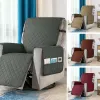 Fauteuil inclinable housse de gatte de compagnie canapé canapé mobilier protecteur de poche de poche de pochelle de fauteuil élastique élargie avec réglable