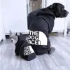 Roupas de cachorro barato O cão clássico de capuz de animais de estimação para cães pequenos grandes inverno casaco quente Labrador Roupas de bulldog francês