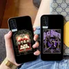 Black S-Sabbath Smart Phone Case pour Vivo Y95 Y93 Y31 Y20 V19 V17 V15 Pro X60 NEX Black Soft Phone Cover Funda