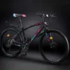 Fietsen Ride-ons Balans Mountain Bicycle Timetry Bicycle Buiten fietsen Koolstofstaal Dubbele hybride Remveer Roeier DZIECIECY BICTIEFRAME L47