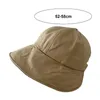 Cappelli larghi da donna estate Cappello Fisherman Cappello grande abbigliamento a doppia faccia a doppia facciata Anti-UV Travel di campeggio portatile traspirato