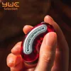 Dekompressionsleksak YUC Magnetic Cashew Nut Push Slider GAO Studio 2.0 Toys för att lindra stress ADHD Gadget Dekompression Toys Autism Fidget Slider 240413