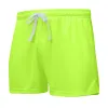 Calça malha maratona shorts Brand homens casuais jogging de praia