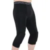 Calça calças de basquete com joelheiras leggings básicos 3/4 meias de compactação protetor de protetor esportivo