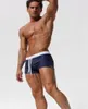 Boxers de pantanos cortos de baño para hombres después del diseño de la bolsa estilo playa transpirable seco rápido múltiples colores nuevos shorts7505573