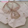 2024 Designer tas dames tas schouderschouder Europese stijl vrije tijd dumpling tas nylon handtas crossbody vouw borduurwerk totot winkelen mini 9025es 10a