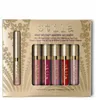 Makeup Stay All Day Liquid Libstick and Glitterati Lip Top Coat Kit Collection en 6 teintes Matte Lip Bloss Cosmetic Set 4638284
