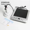 Machine Zonesun GLF500L Microcomputer Handheld Elektromagnetische inductie Aluminium Folie Verwarmingsafdichtmachine Continue inductiekanier