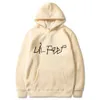 Designer Men's Hoodies Sweatshirts Hot Search for 2022 New Lil Peep Hooded Round Neck Hoodie with Plush Hoodie