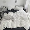 Nordic Soft Pedding Sets Sypialnia Pojedyncza podwójna kołdra płaska arkusz kołdra Poduszek Poduszki