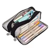 Storage Bags Pen Bag Pencil Case Box Stylish And Practical Premium Oxford Fabric With Multiple Compartments