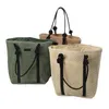 Minimalist Large-Capacity Single-Shoulder Tote Grass Bag, New Hollow Grass Weave Bag, Beach Vacation Bag, Versatile Women's Handbag
