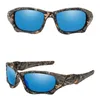 Sonnenbrille Radsportgläser Mode Sport Sonnenbrille hochwertiger Augenschutz Polarisierter Mann Sonnenbrille Fischereigläser Motocross Schutzbrille 240412