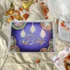 Tea Trays Eid Mubarak Dessert Tray Stand Decorative For Gift Craft