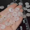 Gemles lâches Perles de beignet de Morganite Nécrête Nettor