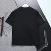 Printemps et d'été Nouveaux vêtements pour la mode à succès pour hommes Modèles de mode imprimées à manches courtes à manches décontractées T-shirt en vrac Pure Cotton Street Hip Hop Tendance Vêtements G17