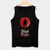 Nouveau chez Dead of Night Tab Top Sports Shirt Man Bodybuilding Man Vest for Boy Gym Accessories Men