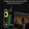 Gamepads ipega pg9167 wireless tra contror gamer tra controller portatile joystick gamepads per iOS Android /Switch Phone iPad per giochi PUBG