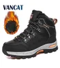 Unisex sneeuwlaarzen warm pluche Men039S waterdichte niet -slip w outdoor wandelwerk schoenen sneakers 3646 2106247532491