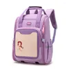 Backpack Korean Fashion Schoolbag For Elementary Students Children Cartoon Cute Shoulders Large Capacity Handheld School Bags
