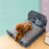 大きな素敵な子犬のための犬のベッドクッション性のためのクッションパッドペットネストソファソファブランケットマットy200330265a