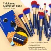 Shadow Docolor Egypten Makeup Borstar Set 19 stig av hög kvalitet Makeup Brush Foundation Power Blending Face Powder Eyeshadow Make Up Borstes