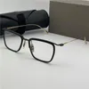 Mulher masculina Desinger espetáculo lentes touces tons famosos marca desinger moldura óptica forma quadrada myopia myopia homens óculos6775375