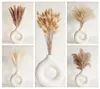 Decorative Flowers Pampas Grass Dried Tail Artificial For Home Garden Decoration Christmas Wedding Baby Shower Decorations