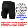 Shorts New Honeycomb Basketball Shorts + Vest Tight Football Jerseys Body Protection Male Protective Gear Training Shorts Knee Pads Gym