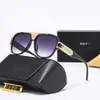 Mayba Sunglasses Дизайнерская роскошная мода для мужчин солнцезащитные очки.
