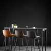 Nordic Minimalist Bar Table Design moderne Countertop Party Art Counter Counter High Long Tavoli da Pranzo Lounge Furniture