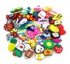 50pcs/set PVC Shoe S Charms Accessori Animal Ball Carone DECORAZIONI JIBBITZZ per buco Scivella Bracciale Kids Gift6869034