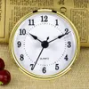 Classic Clock Craft Quartz Movement 90mm/65mm Round Clocks Head Insert Roman Number Little clock